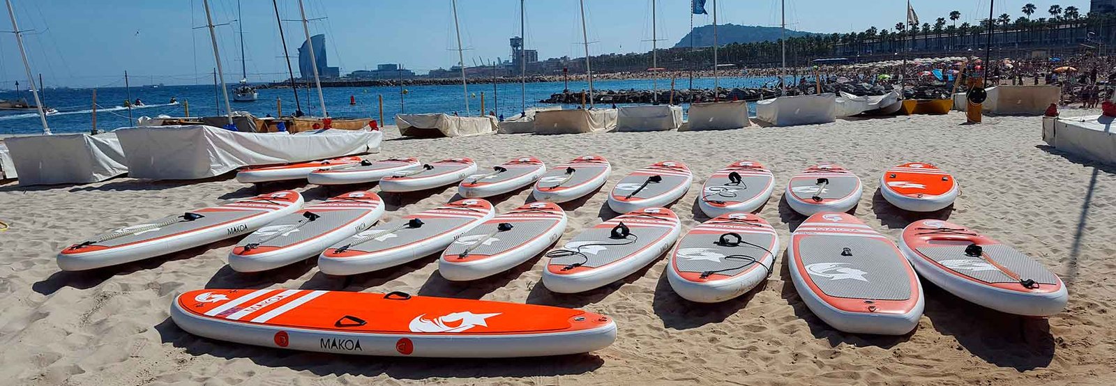 Clases de Paddle Surf Barcelona